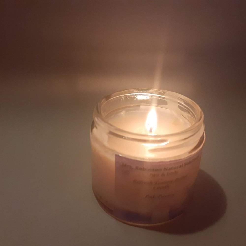 Refreshed Texture Butter Candle for your Body